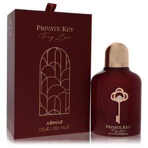 Club De Nuit Private Key To My Love by Armaf Extrait De Parfum Spray (Unisex) 3.